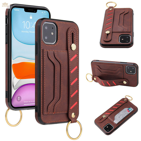 Leather Case Holder Mobile Phone Protective Case