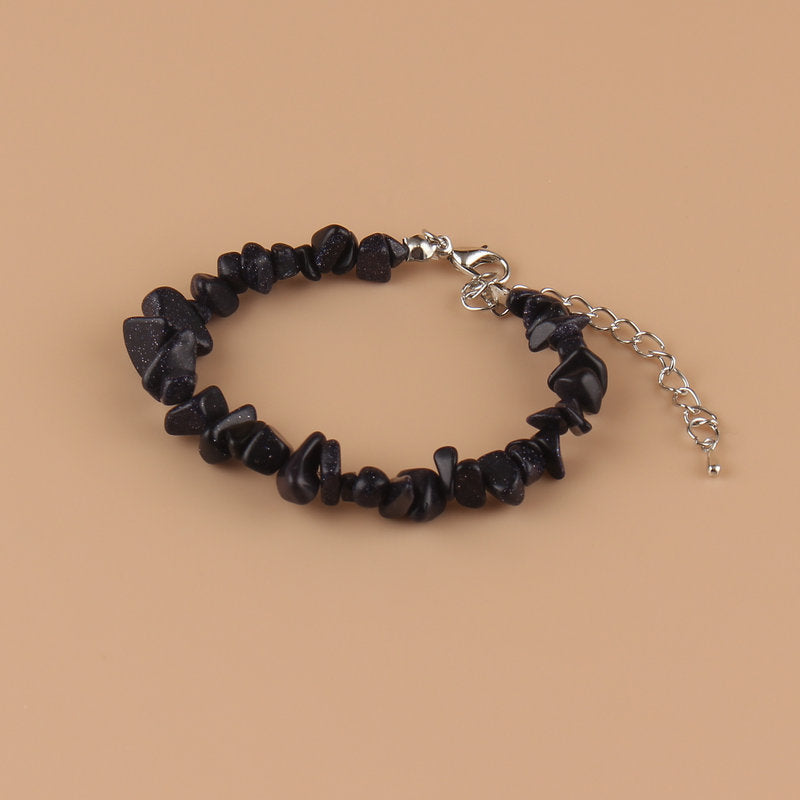 Women's Natural Gravel Bracelet