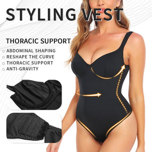 Sports Bra No Wear Body Jumpsuit