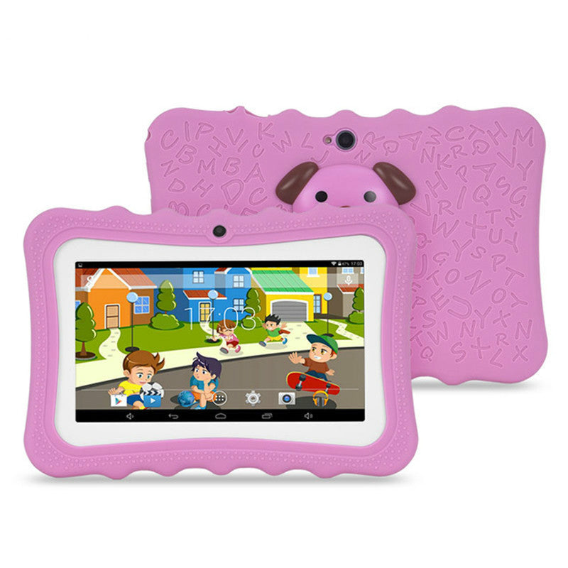 7inch Kinder A33 Quad-Core Cartoon Tablet Computer