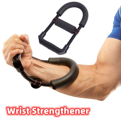 Grip Power Handgelenk Unterarm Hand Grip Arm Trainer Einstellbare Unterarm Hand Handgelenk Übungen Kraft Trainer Power Handgelenk-stärkungsmittel-ball Grip Fitness