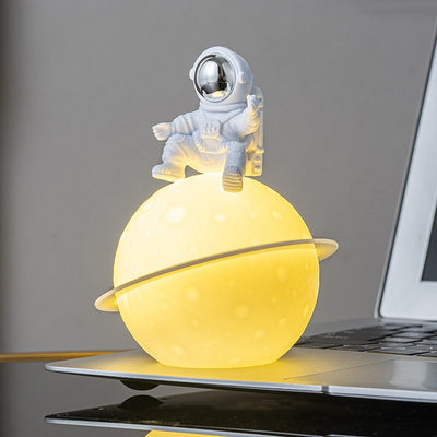 Astronaut Kleine Nacht Lampe Tisch Dekoration Atmosphäre Ornamente Wohnkultur