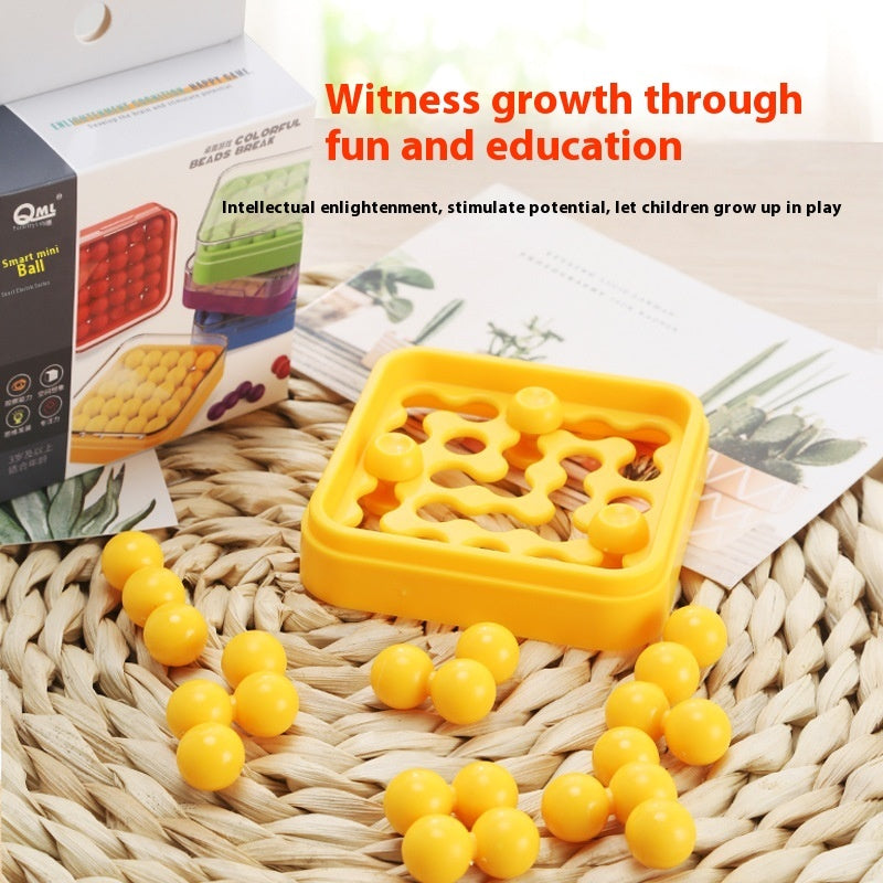 Wisdom Beads Mini Ball Puzzle Children's Toy