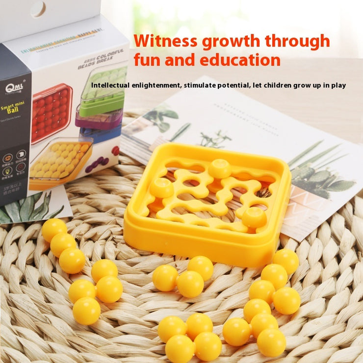 Wisdom Beads Mini-Ball-Puzzle Kinderspielzeug