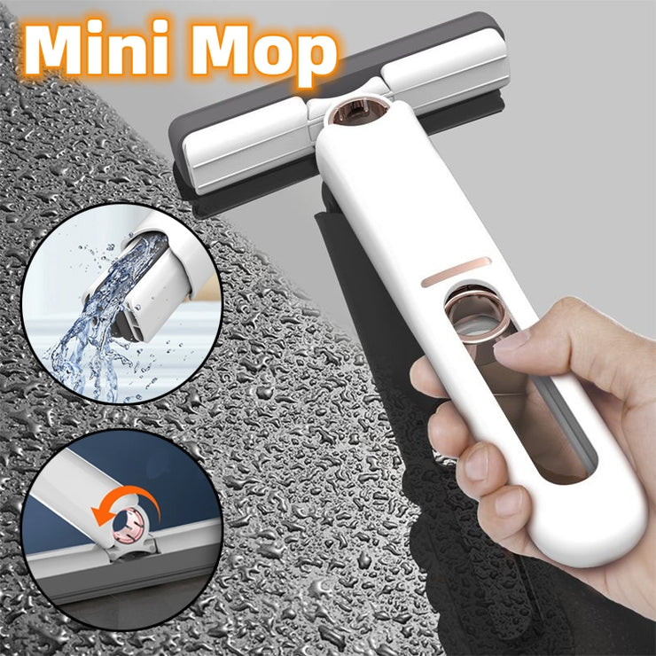 Mini-Mops, Bodenreinigungsschwamm, Squeeze-Mop, Haushaltsreinigungswerkzeuge, Home, Auto, tragbarer Wischer, Glasbildschirm, Schreibtischreiniger, Mop