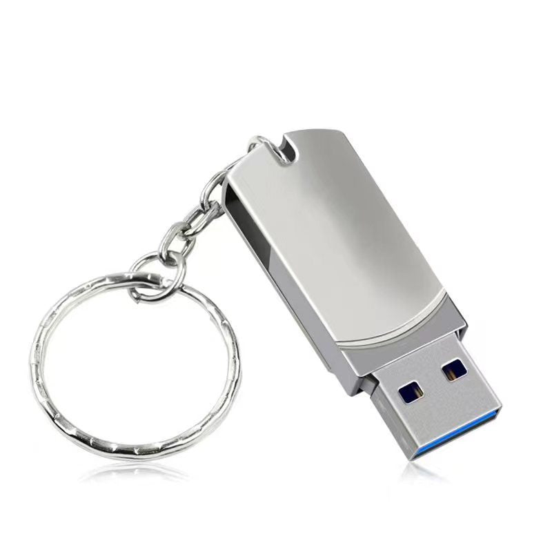 USB Disk 16g Small Fat High-speed Metal Rotation