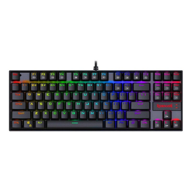 Red Dragon Gaming Mechanical Keyboard Set with many parts