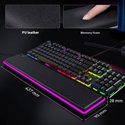 RGB-Tastatur-Unterstützung Leuchtmaschinen Armstützte