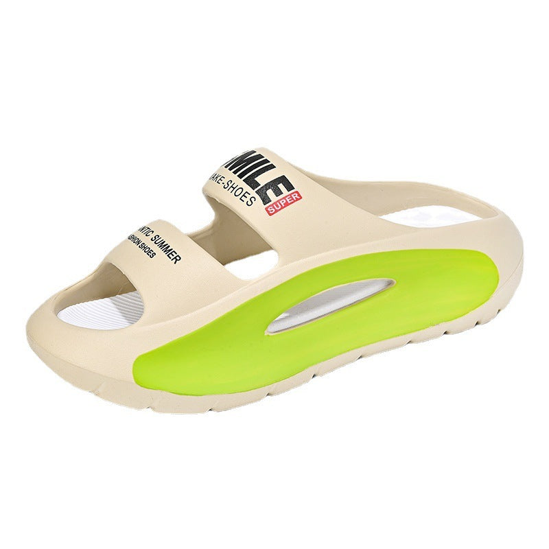 Live Broadcast Casual Couple Beach Sports Trendy National Slippers