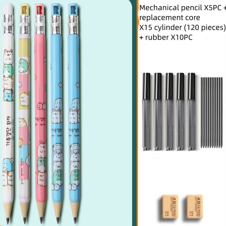 Druckbleistift 2.0 für Kinder mit dicker Mine, auswechselbar