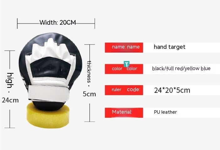 Boxing Target Training Equipment Box and Kick Pad