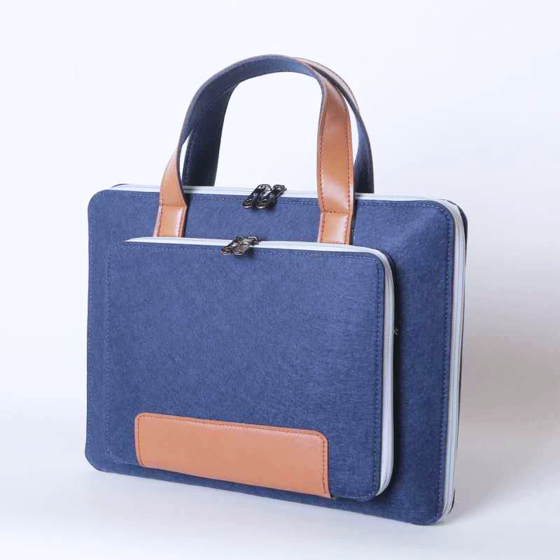 Fashion Felt Laptop Bag