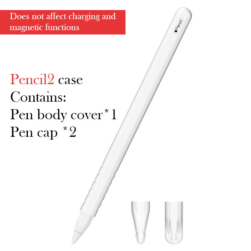 iPad Capacitor Pen Stylus Silicone Case