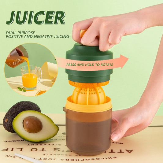 Manual juicer