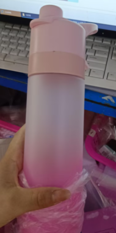 Sprühwasserflasche für Mädchen Trinkflasche