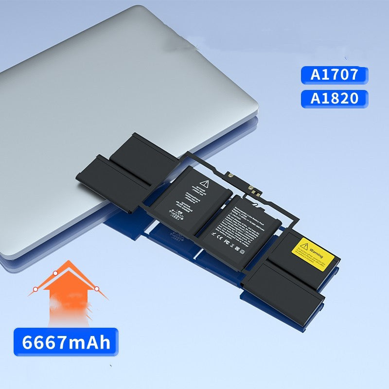 Macbook Air Pro Battery suitable for Laptop A1466 A1502 A1398 Computer Battery Replacement