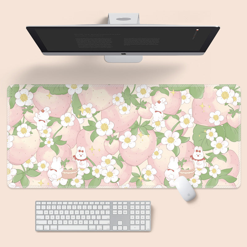 Flower Mouse Pad Super Cute Cartoon Laptop Keyboard Pad