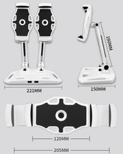 Desktop-Doppelständer Aluminium