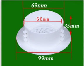 Air-conditioning Hole Cover Wall Hole Protection Port Blocking Cover Sealing Hole