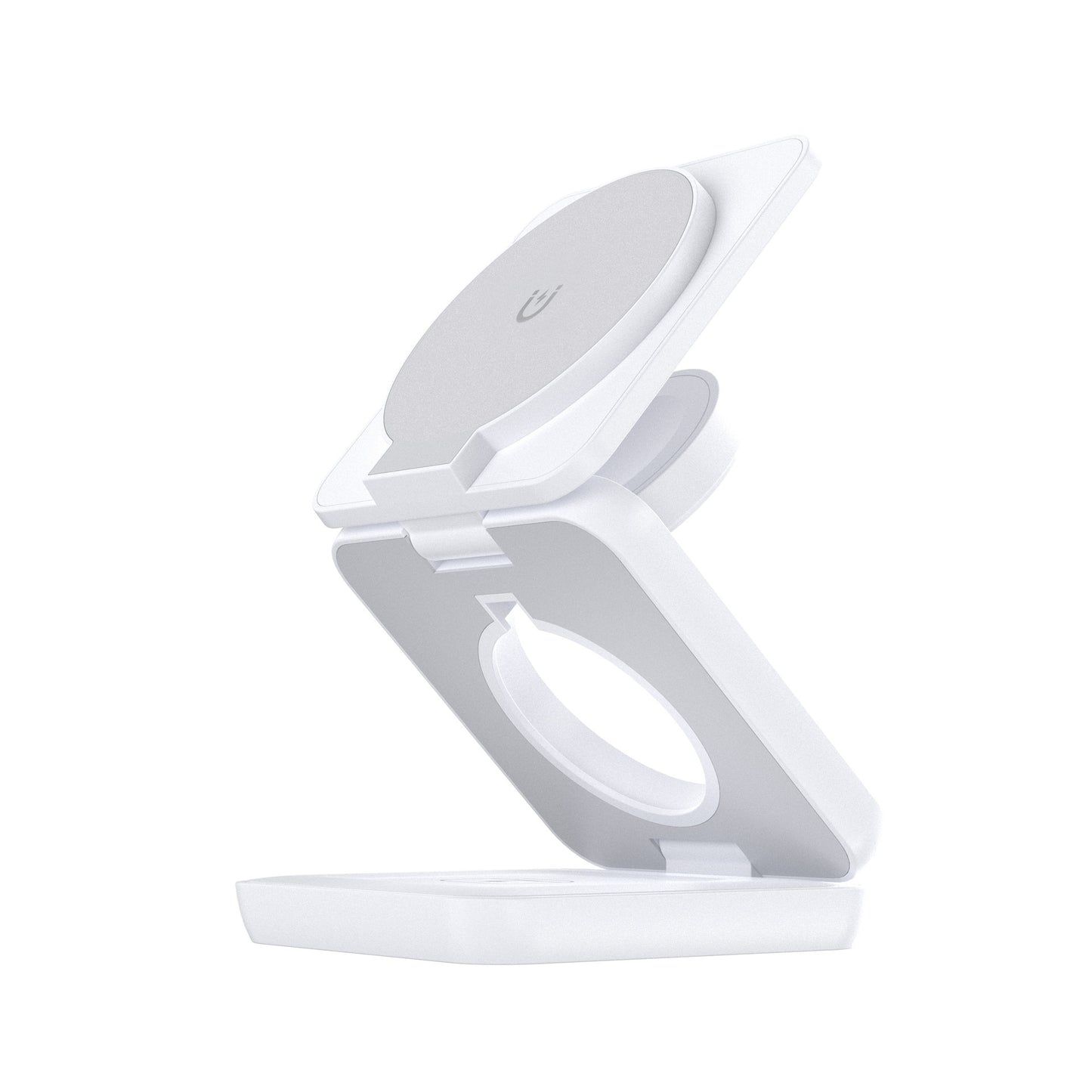 Foldable Magnetic Wireless Charger Phone Holder