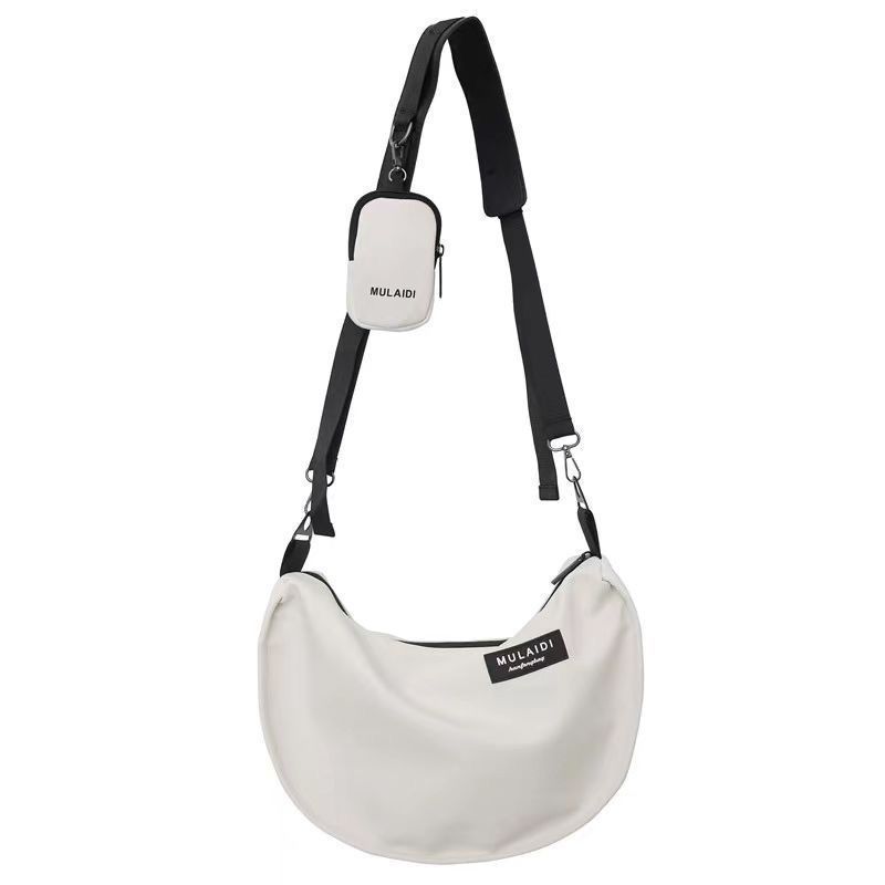 Japanese leisure dumpling bag cross body women