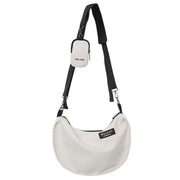 Japanische Freizeit Knödel tasche Cross body Frauen