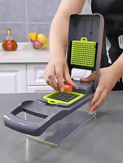 12 In 1 Manuelle Gemüse Chopper Küche Gadgets Chopper Zwiebel Cutter Gemüse Schneider