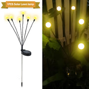 Simulation Firefly Solar Licht Outdoor Garten Dekoration Rasen Landschaft Lampe Weihnachten Decor Solar LED Lichter Outdoor Garten Lichter