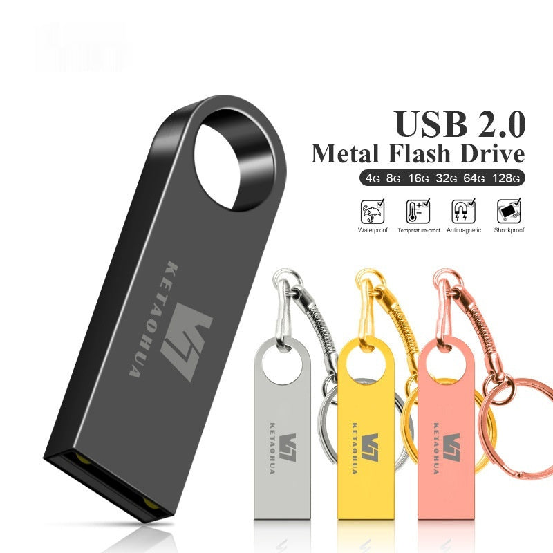 High Speed ​​Mobile Metal Car USB