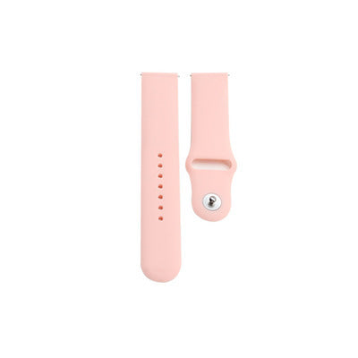 Silicone Strap 20 22mm Sport Inner Buckle Strap