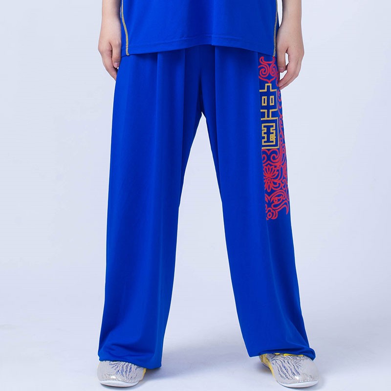 Martial Arts Training Pants Loose Tai Chi Pants Women and Men