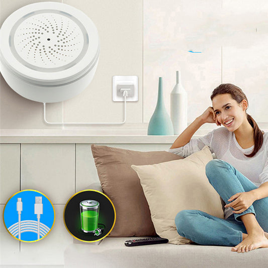 Wifi Alarm Haushalts Drahtlose Smart Sound Und Licht Alarm