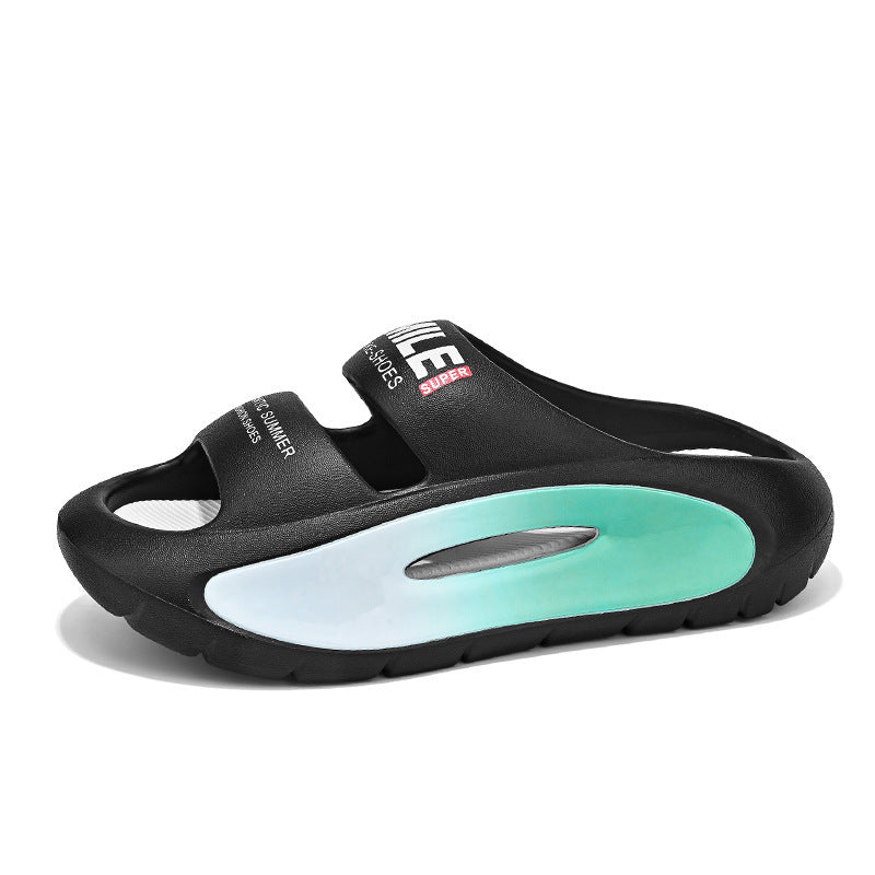 Live Broadcast Casual Couple Beach Sports Trendy National Slippers