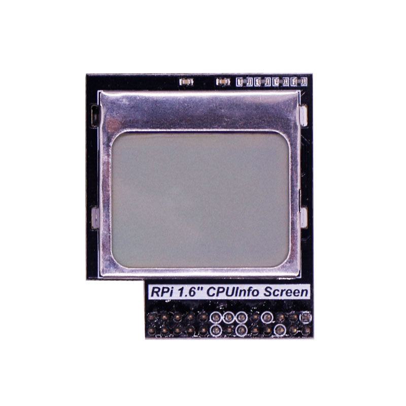 LCD Display CPU 1.6 inch Info with Backlight Switch