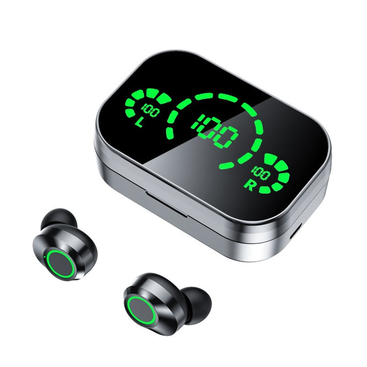 YD03 Kabelloses Bluetooth-Headset TWS Digitalanzeige im Ohr-Atmungslicht