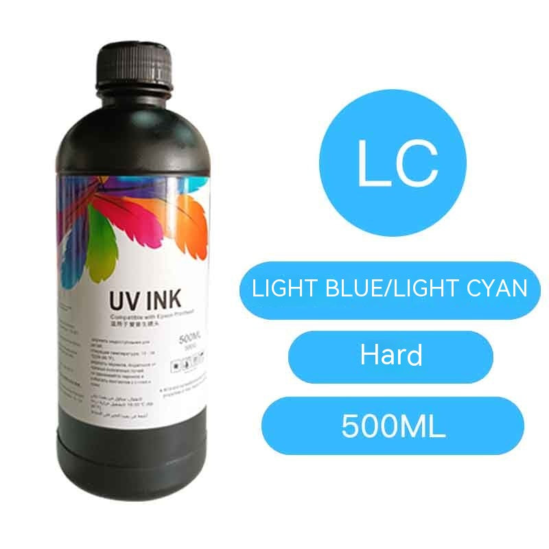 UV Ink Coil Flat Plate UV Printer Ink Epson XP600 5th And 7th Generation TX800 Ink