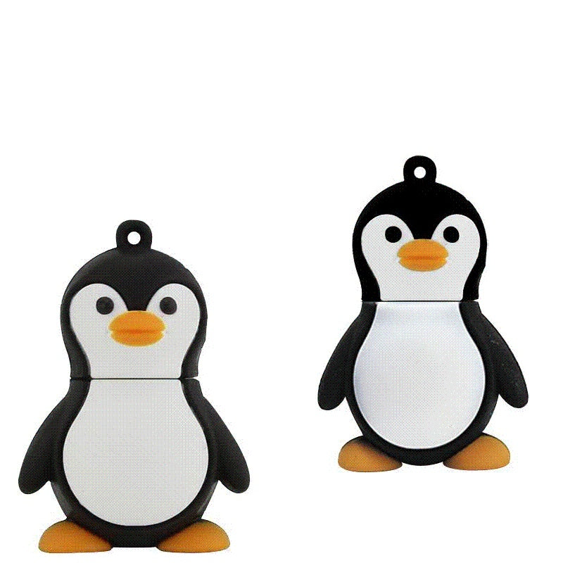 Cartoon Penguin USB Stick