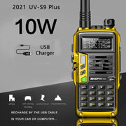 Dual Segment Intercom UV-5R High Power USB Walkie Talkie