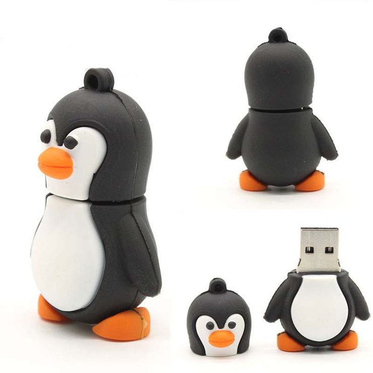 Cartoon Pinguin USB Stick