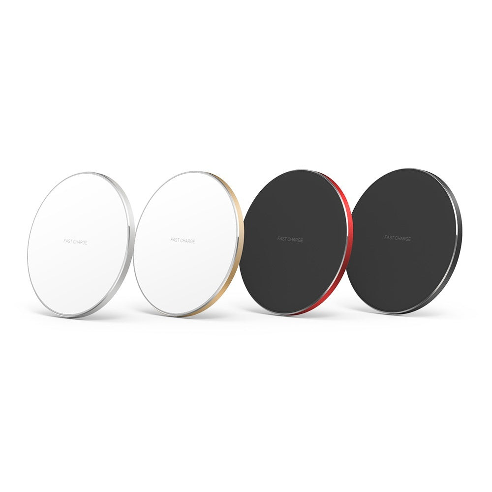 Wireless Phone Charger Disc Aluminum alloy