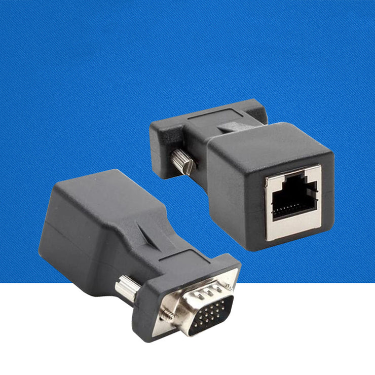 VGA-auf-RJ45-Adapter