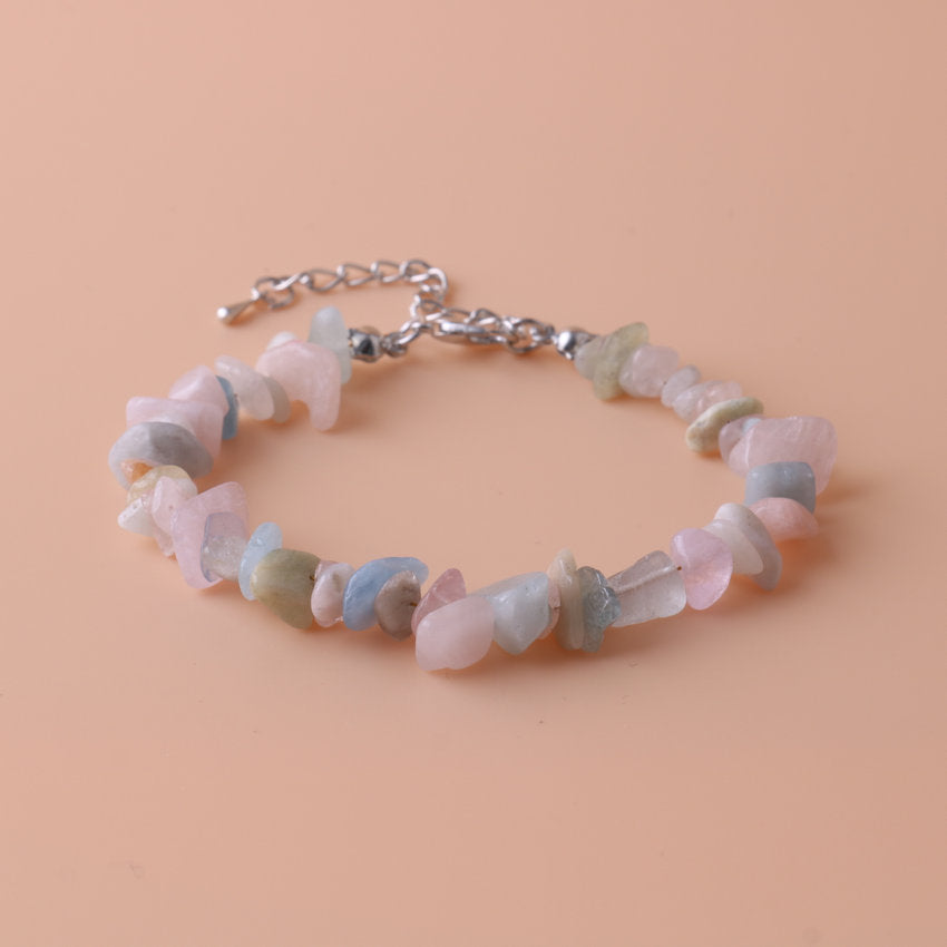 Women's Natural Gravel Bracelet