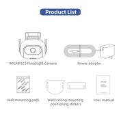 EC5 WLAN Smart-Sicherheitssystem-Kit