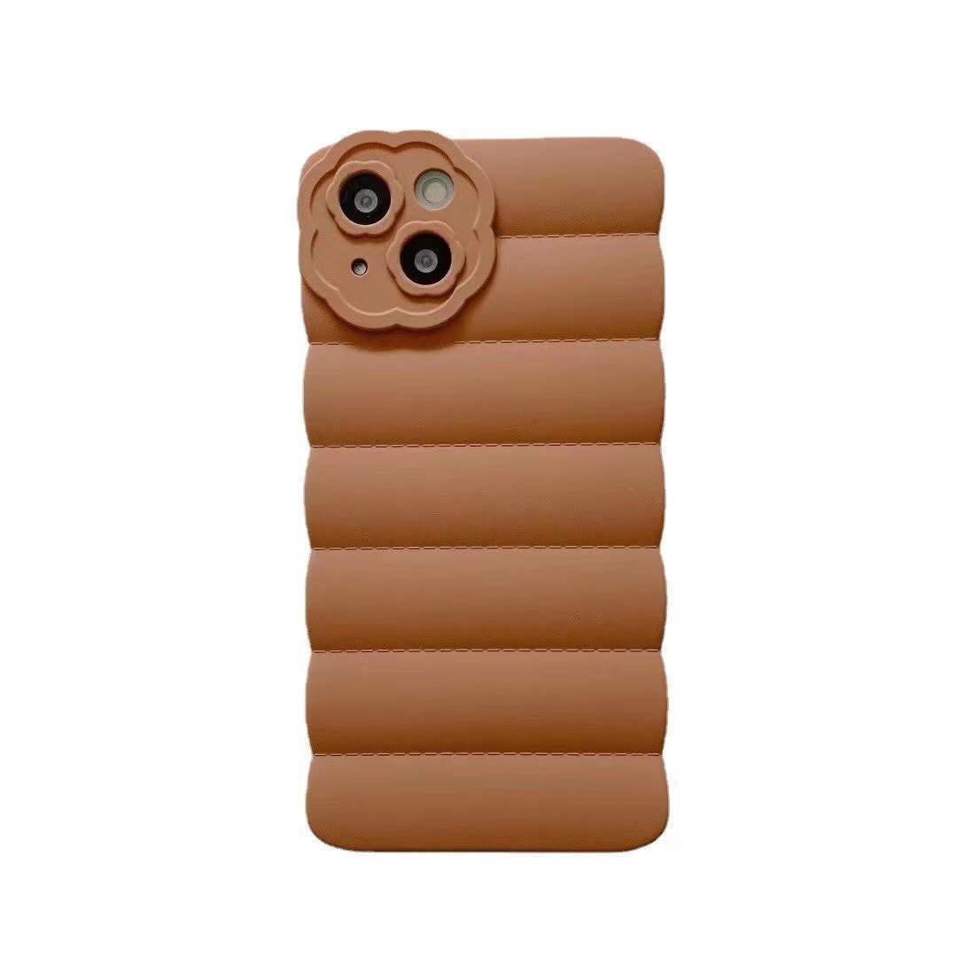 Down Jacket Phone Case For 13 All Inclusive