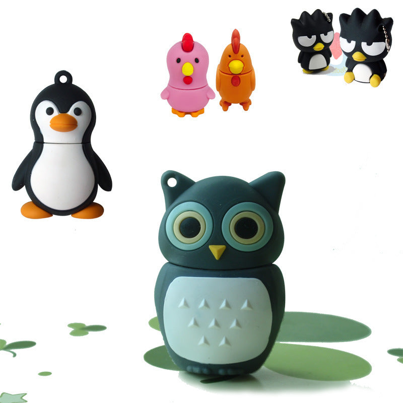 Cartoon Penguin USB Stick