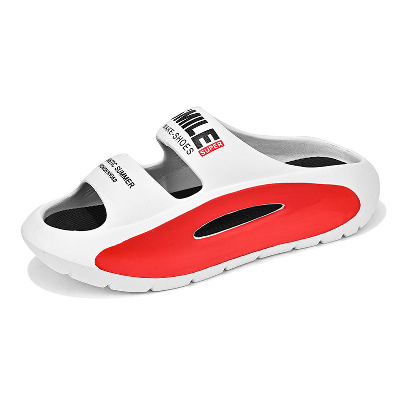 Live Broadcast Casual Couple Beach Sports Trendy National Slippers