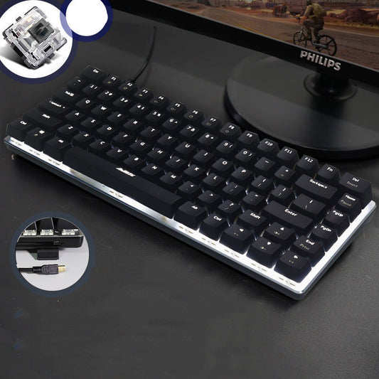 Heijue AK33 Gaming Computer Notebook Mechanische Tastatur