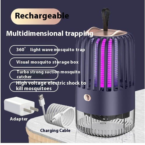 Electric Shock Mosquito Killing Lamp Indoor Outdoor Camping Mosquito Killer