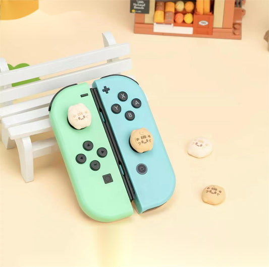 Silicone key accessories with animal cartoon handle