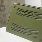 MacBook Notebook Schutzhülle Quicksand Armee Grün